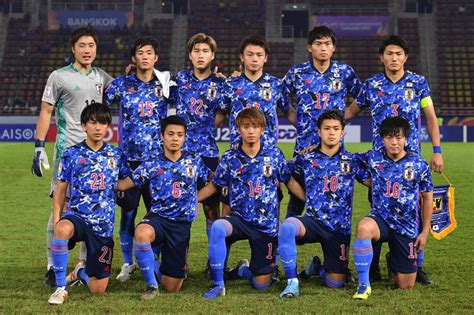 サッカー日本代表u-23 日程